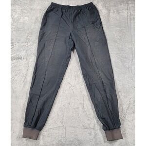 Vintage Nike Windbreaker Pants Large Black Track‎ Joggers 1980s